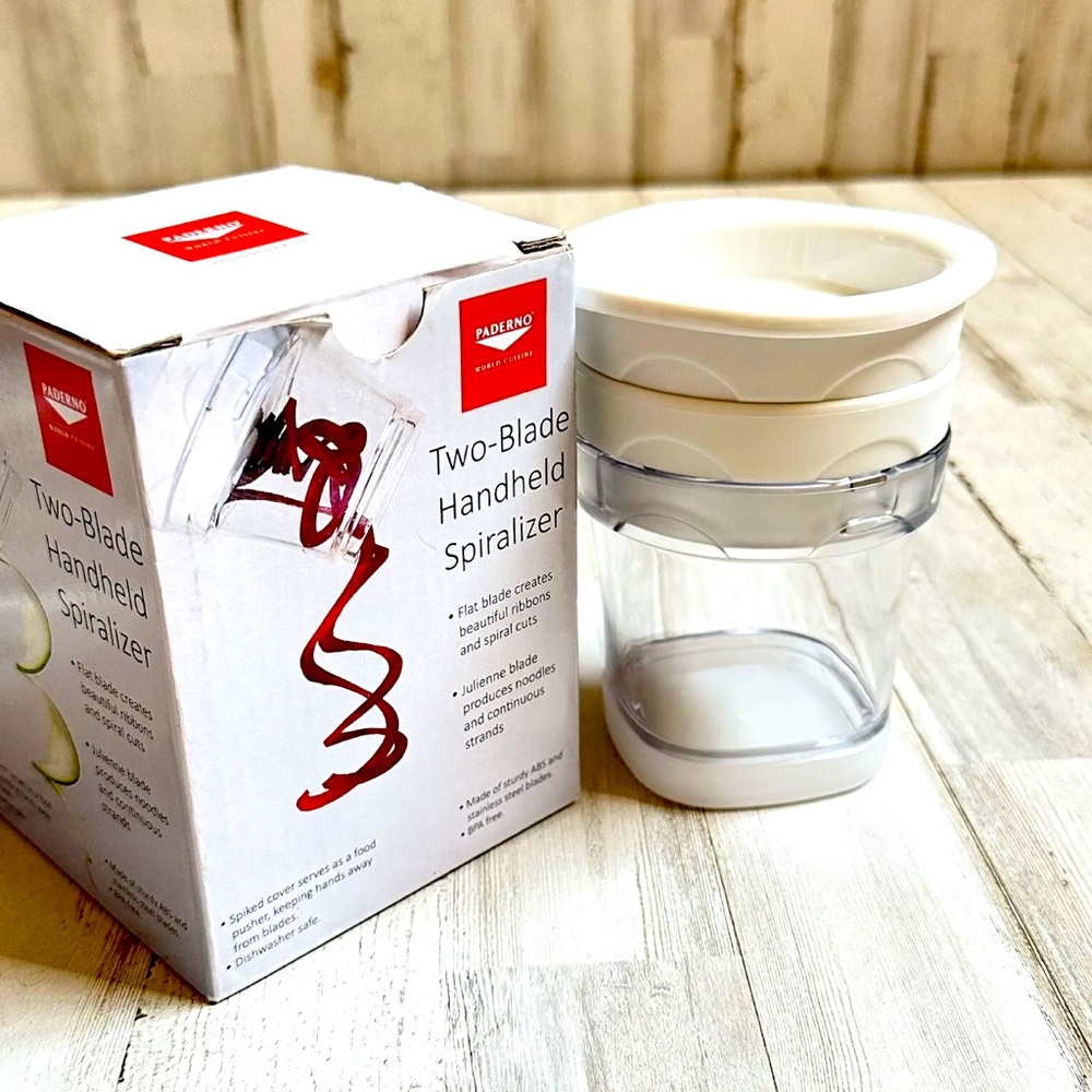 Two-Blade Handheld Spiralizer